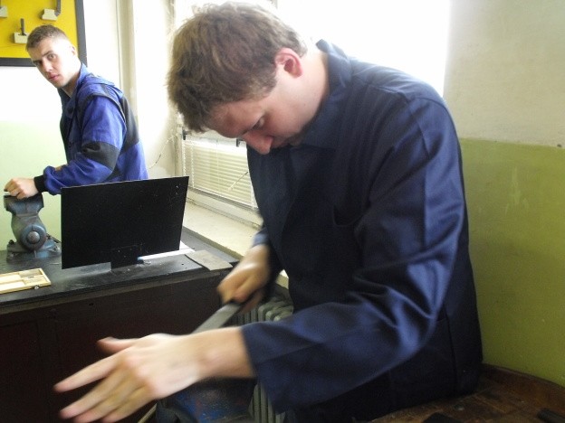 Strojní mechanik, praktická ZZ